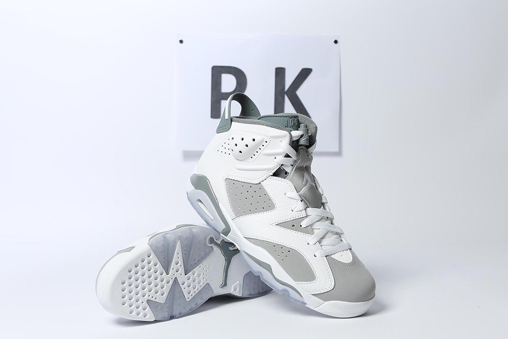 PK GOD Jordan 6 Retro Cool Grey RETAIL MATERIALS READY TO SHIP